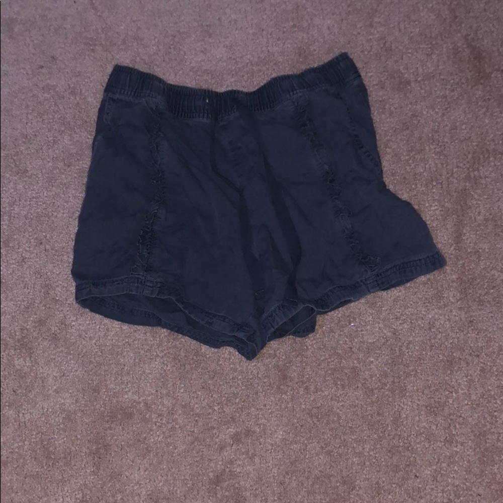 Gray shorts